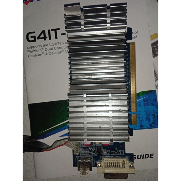 Vga Asus En210 Ddr3 1gb 64bit Silent