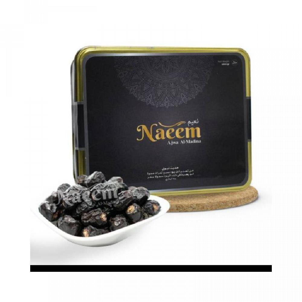 

kurma ajwa Naeem Al -madina 1kg premium