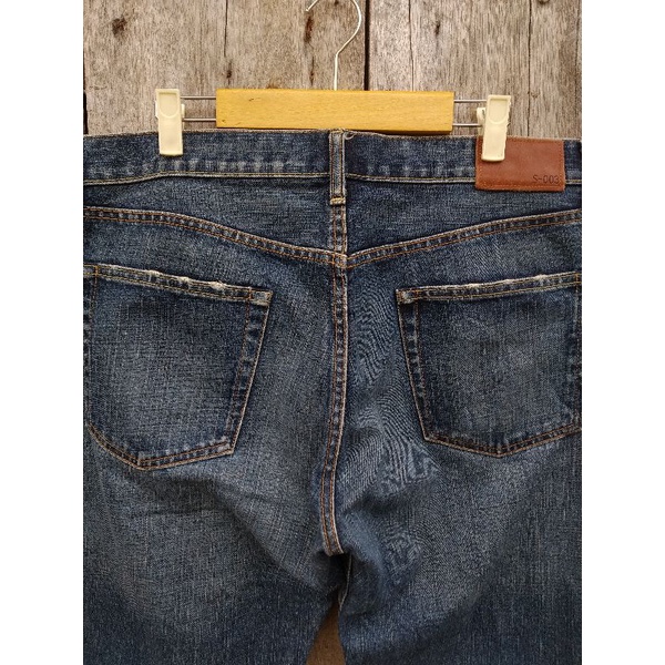 uniqlo regular fit jeans size 36 second original