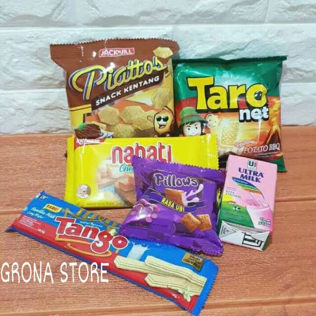 

Paket Bingkisan Snack Ultah / Snack Ulang tahun / Souvenir / Goodie bag Ultah