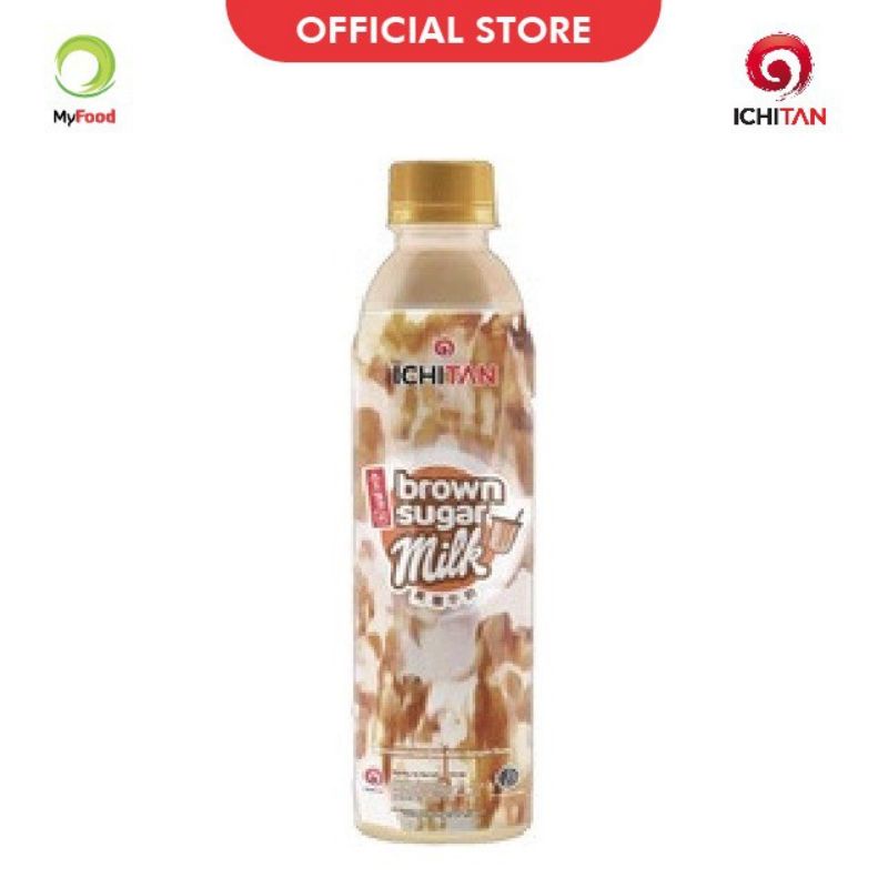 ichitan brown sugar milk 310 ml