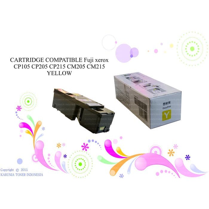 CARTRIDGE COMPATIBLE CP105 CP215 CM205 CM215 CYAN Magenta Yellow