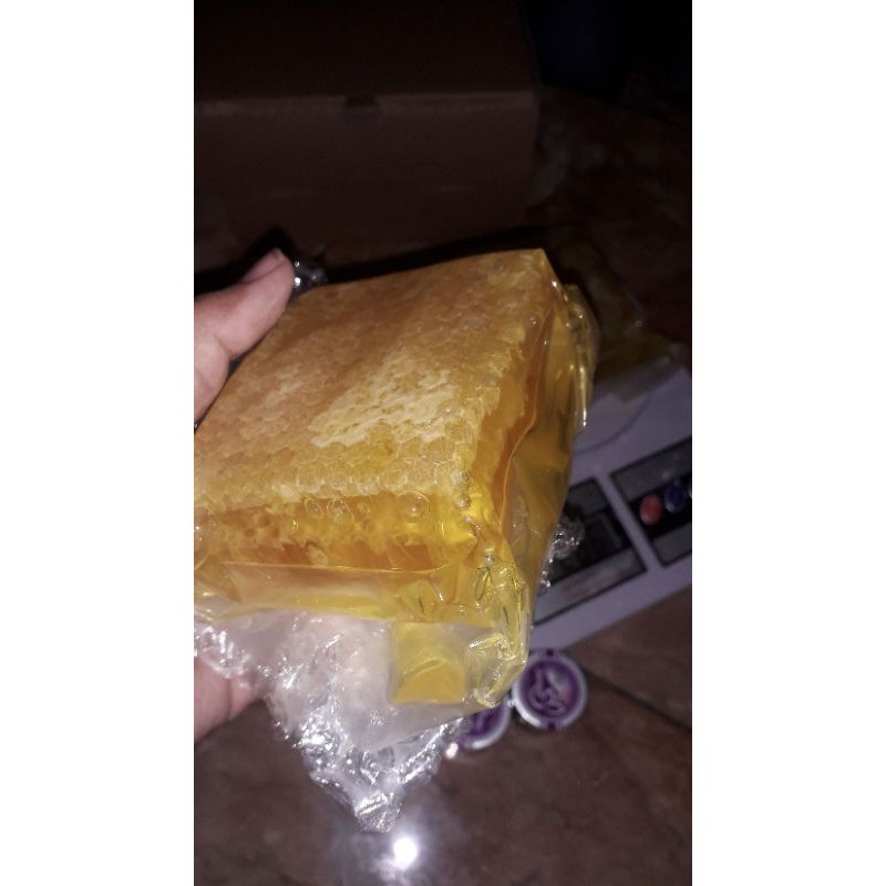 

Honeycomb premium madu sarang Grade A asli 100% Madu ternak dan madu hutan