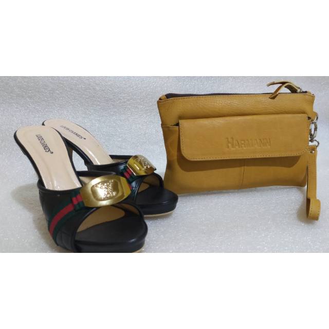 Clutch/dompet panjang/handbag pesta wanita kulit asli