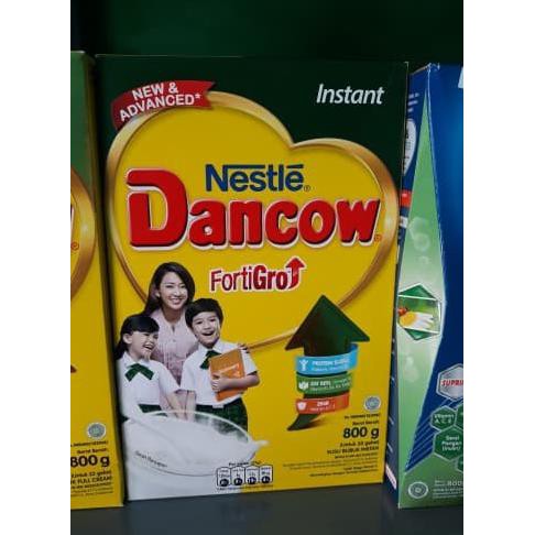 

[[BISA COD]] Dancow Instant Fortigro susu plain 800g/ 800 g BERMUTU Kode 44