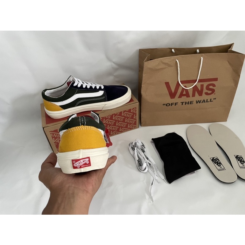 Vans oskool warna warni premium murah impor China