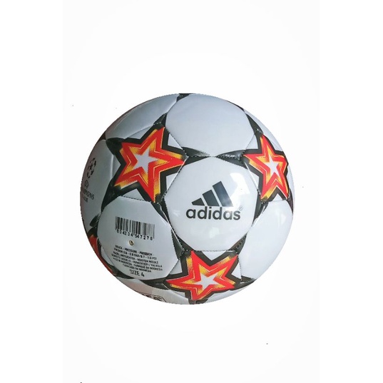 BOLA SEPAK ADIDAS CHAMPHION / BOLA KAKI MESIN JAHIT SIZE 4