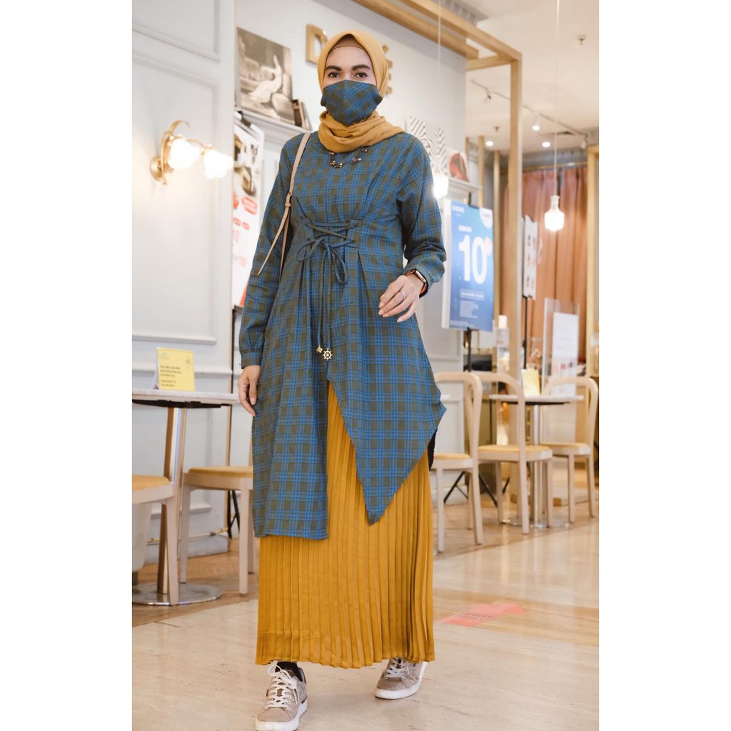 Melisa set rok prisket - Setelan Import - Setelan Melisa - Setelan - Setelan Muslim