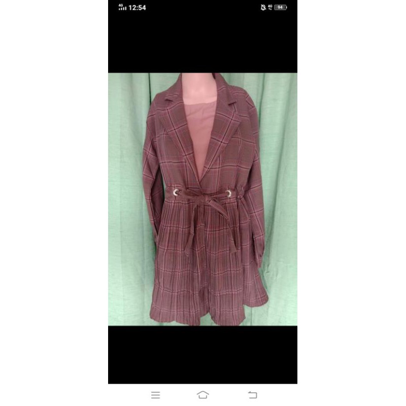 tunik blazer by mikka