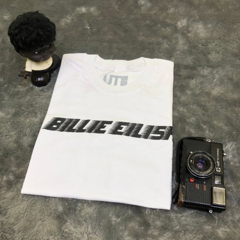 KAOS UNIQLO X BILLIE EILISH