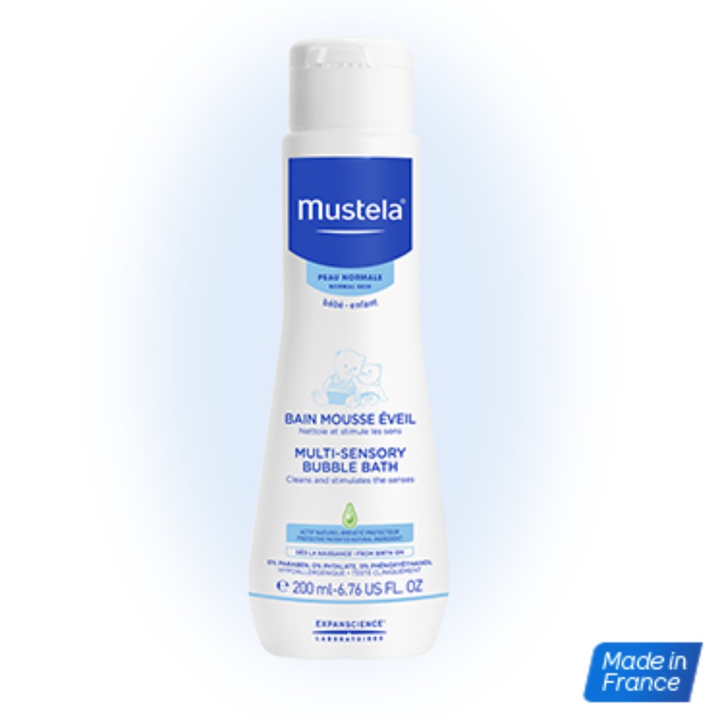 Mustela - Multi Sensory Bubble Bath 200ml