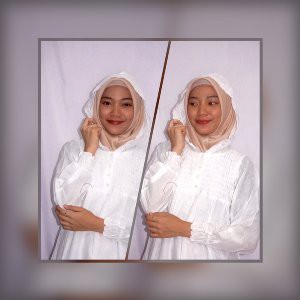 Unik Gamis Putih Jumbo Katun Paris Bordir XXL Murah