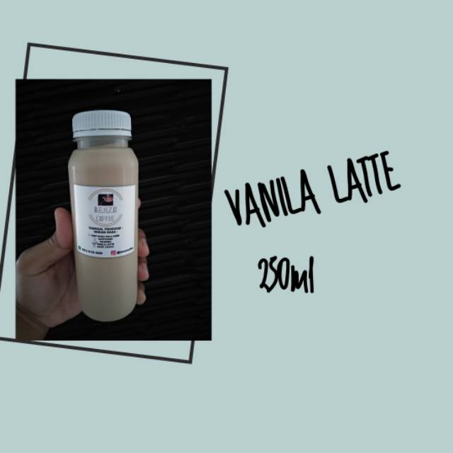 

Vanila latte