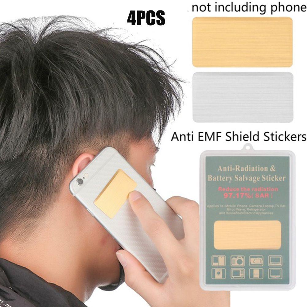 Agustina Stiker Pelindung Anti Radiasi Handphone Ion Negatif EMF Blocker Quantum Perisai Ponsel Protector Sticker