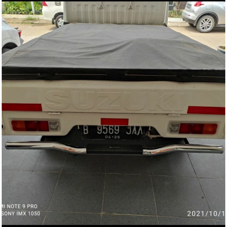 Pengaman injakan Tanduk belakang NEW CARRY TAYO/all new Carry pick up 2019 2020 2021 2022 2023 2024 