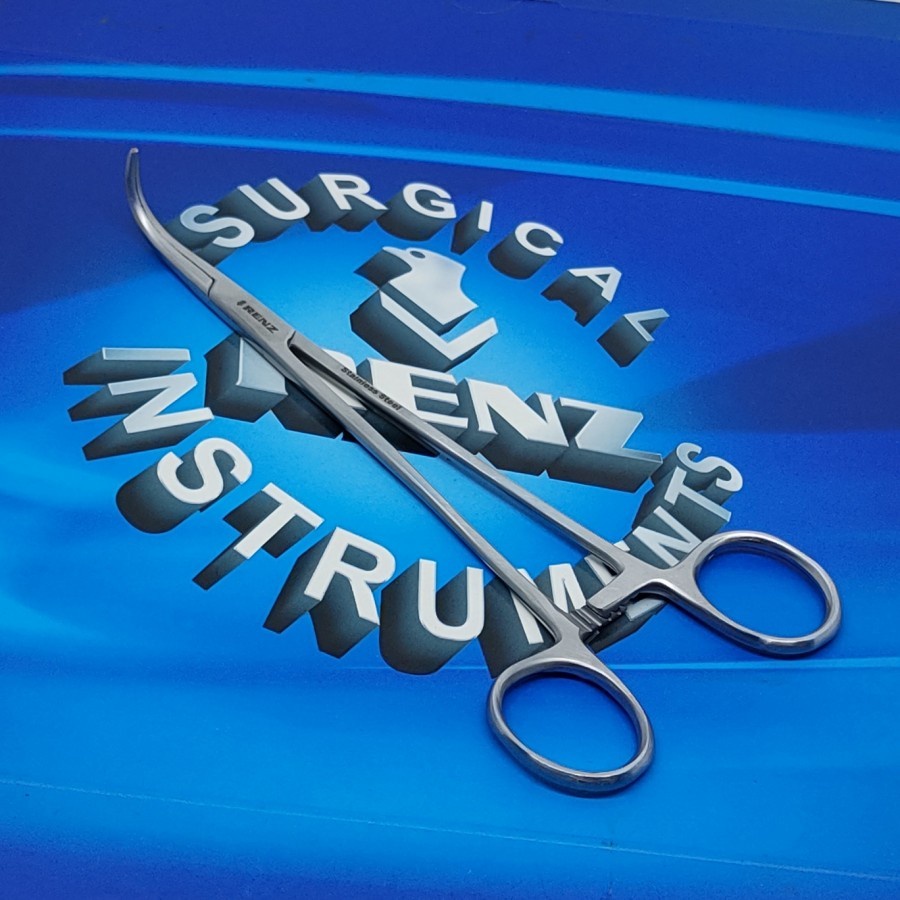 Alat Medis Alkes THT Negus Tonsil Forcep | Renz Surgical | A ( 19 cm )|Gunting Medis|Gunting Operasi|Gunting Dokter|Gudang Medis