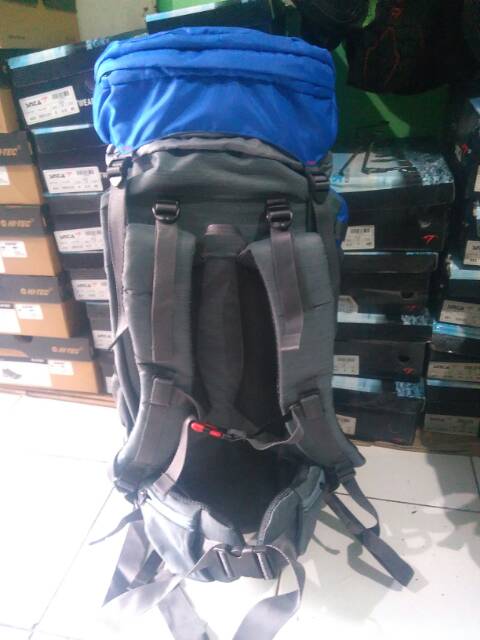 Tas carrier tnf lokal elektra 50+5L include coverbag