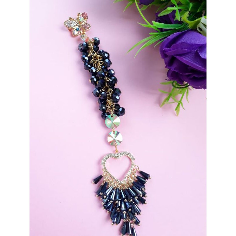 Super piramid Bros Kristal / Bros dagu kristal cantik