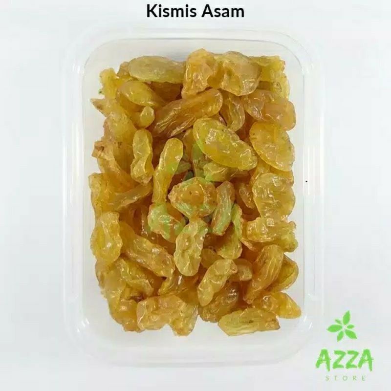 Aneka Golden Raisin Kismis Manis Asam Merah 250 gram