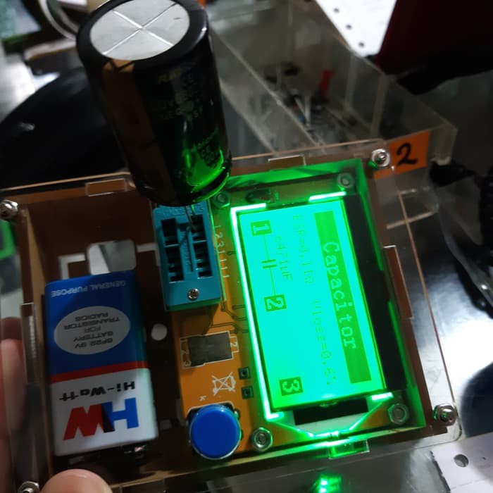 Promo elco 6800 50v 6800uf rubicon rubycon Diskon