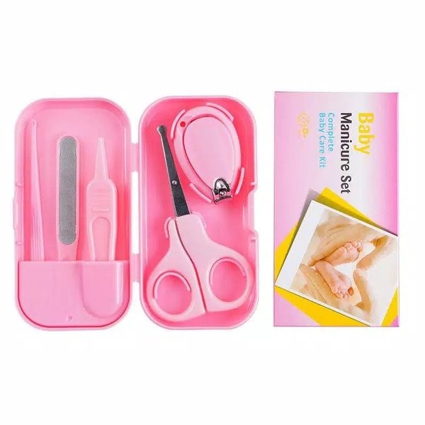 Baby Manicure Set (Complete Baby Care Kit)