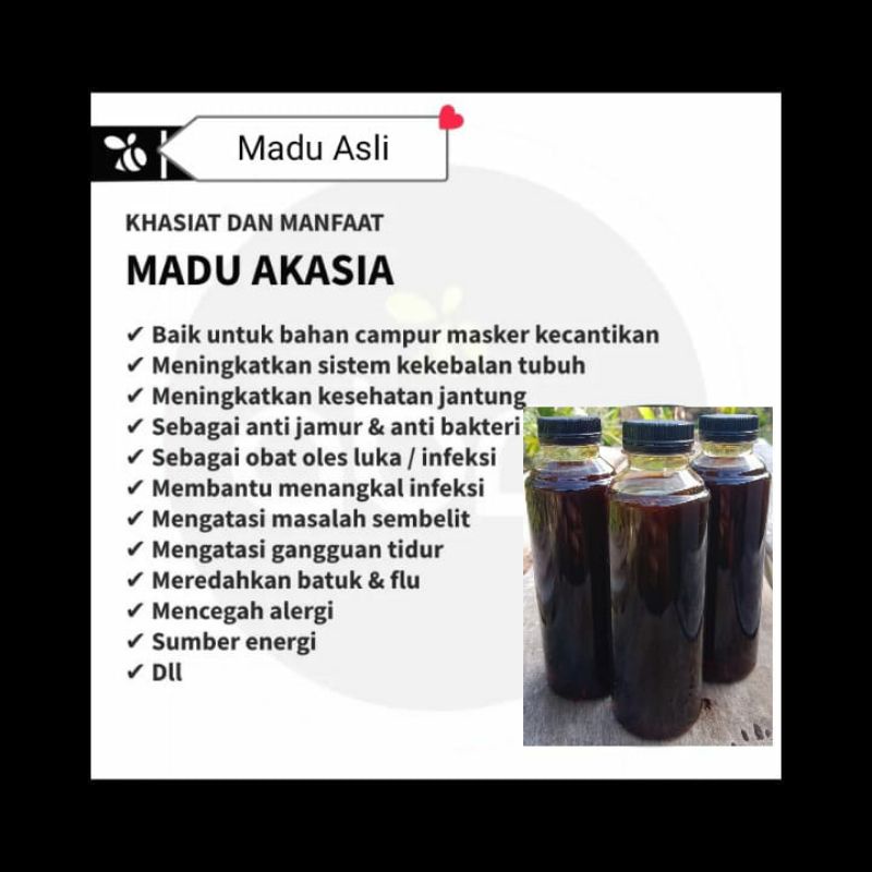 Madu Asli Hutan akasia