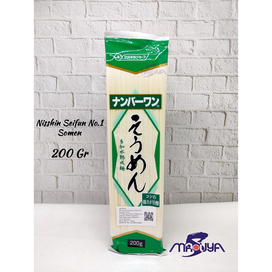 

Nisshin Seifun No.1 Somen / Mie Gandum 200Gr / 250 Gr
