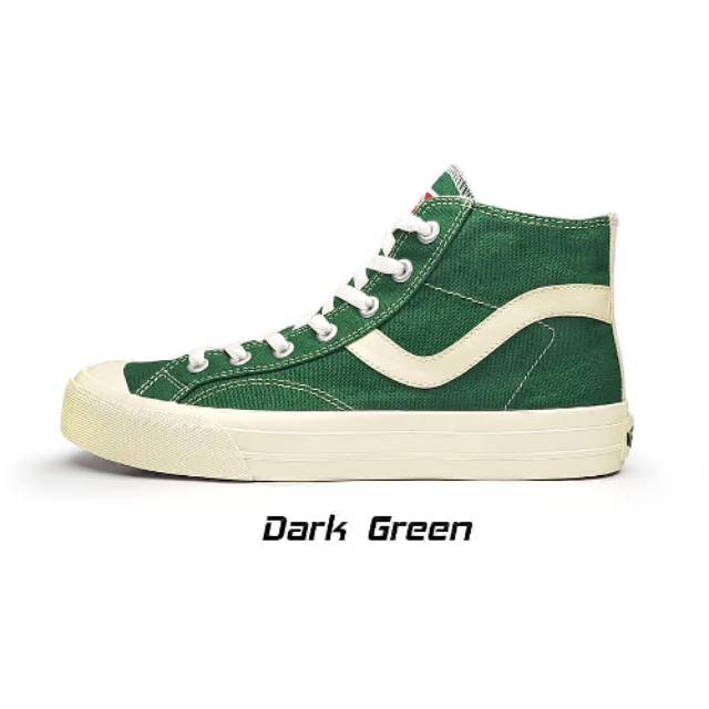 SEPATU VENTELA PUBLIC HIGH DARK GREEN MURAH