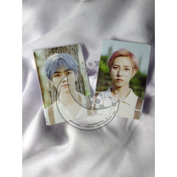 Photocard dream a dream ver 1 jaemin renjun haechan DAD