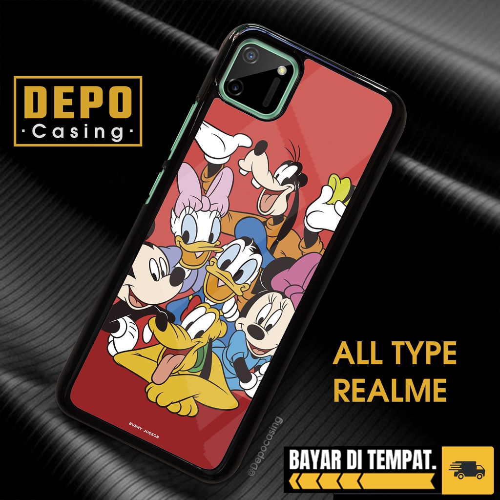 Case Realme C11 2020 Casing Realme C11 2020 Depo Casing [DSNY] Case Glossy Case Aesthetic Custom Cas