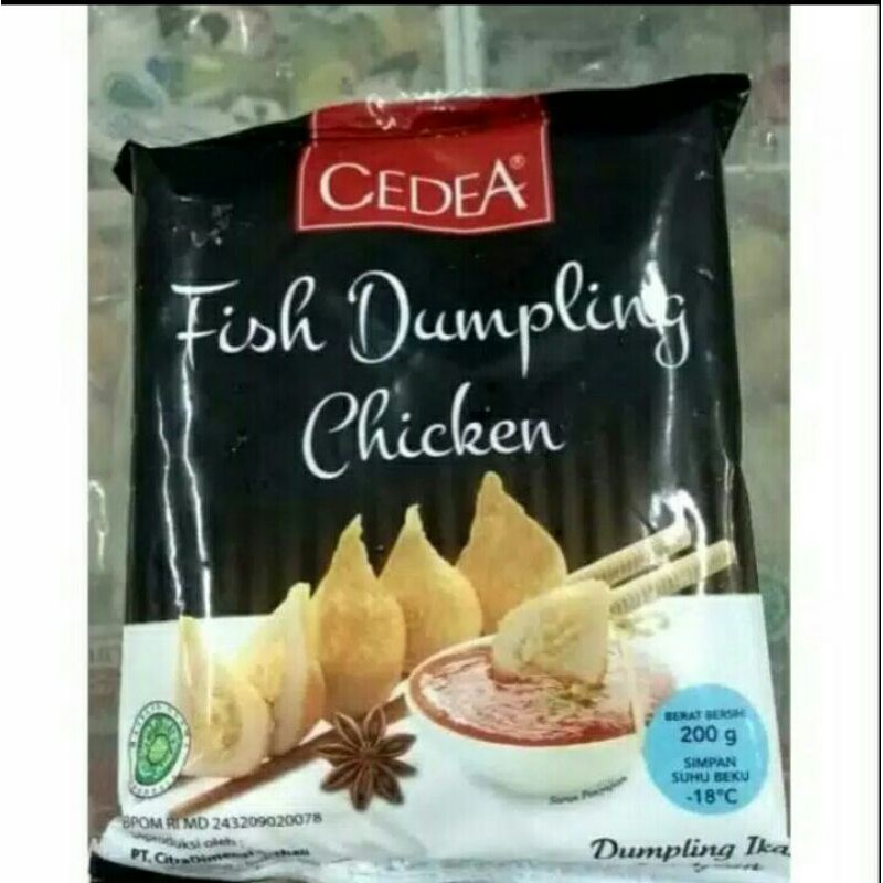 

Puri Segar Shop, Cedea Fish Dumpling Chicken 200 gram