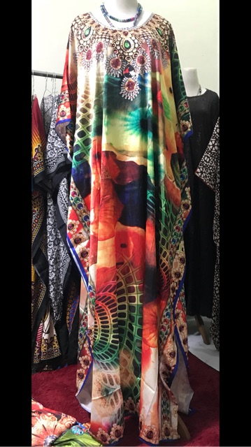 SALE  KAFTAN IMPORT INDIA SILK