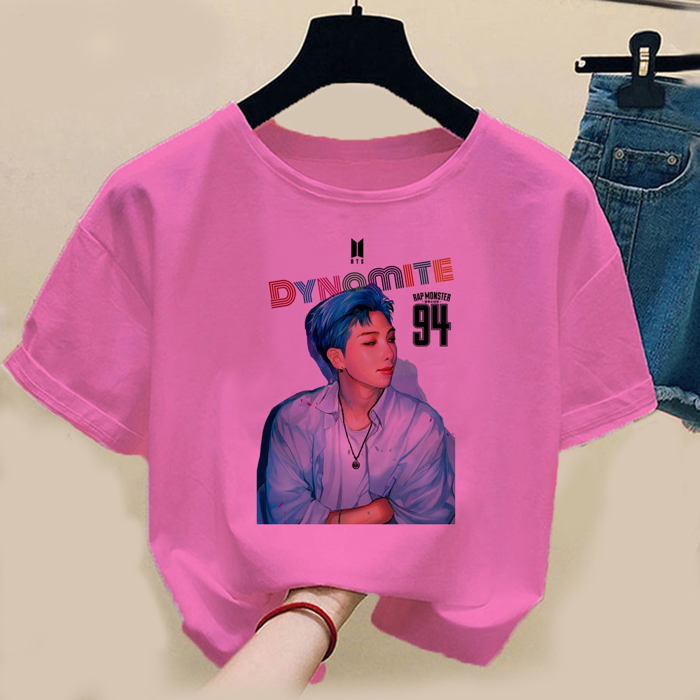 FLEURIR - RAP MONSTER FACE KAOS WANITA DEWASA LENGAN PENDEK TUMBLR TEE UNISEX