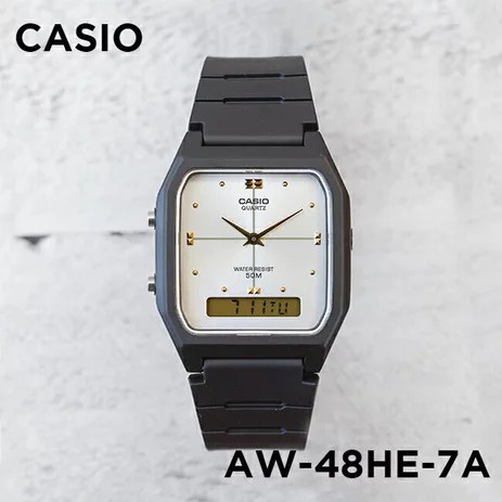 JAM TANGAN CASIO AW-48HE-7 / AW 48HE-7A ORIGINAL