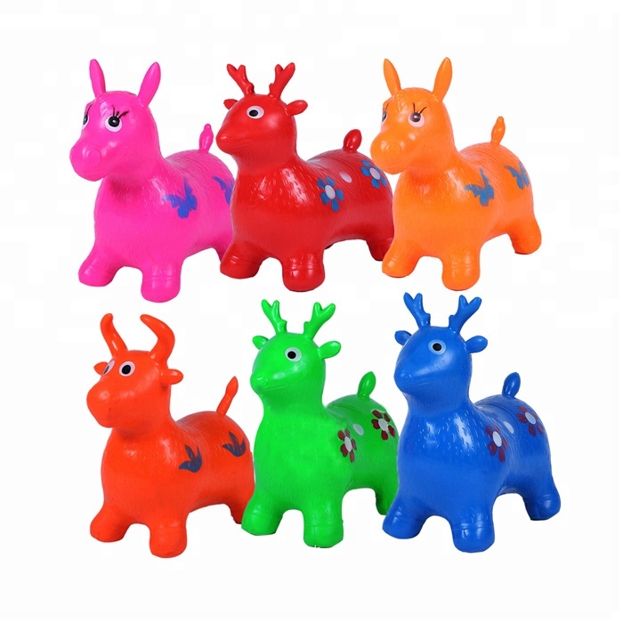 KUDA KUDAAN KARET MEMBAL - Kuda Kudaan Karet Besar Random