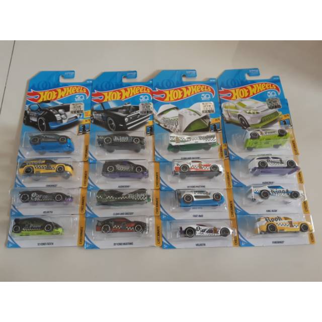 Hot Wheels edisi Checkmate catur satuan non F 2018 hotwheels