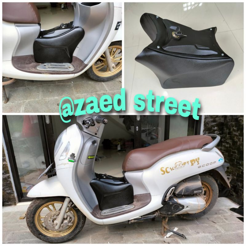 BOX TENGAH HONDA SCOOPY NEW aksesoris scoopy