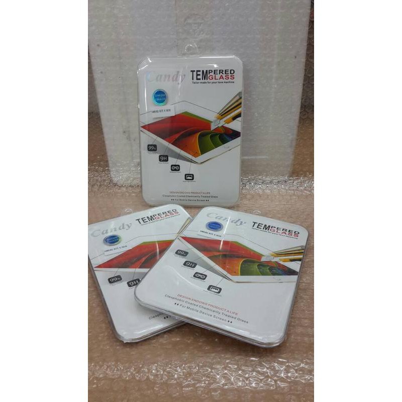 Anti Gores Screen Guard Tempered Glass Candy - Samsung G390 Xcover 4