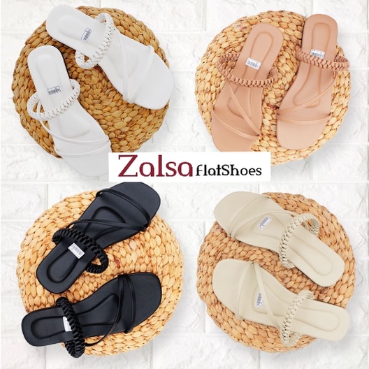 Sandal Teplek/Flatshoes wanita TALI KEPANG