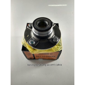 bearing belakang hyundai accent cakra Berkualitas
