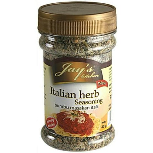 

JAY'S ITALIAN HERBS SEASONING (BUMBU MASAKAN ITALIAN )