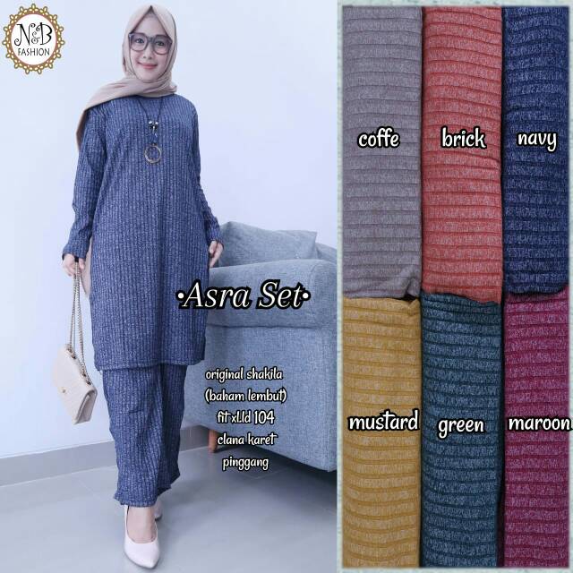Asra Set by n&d fashion