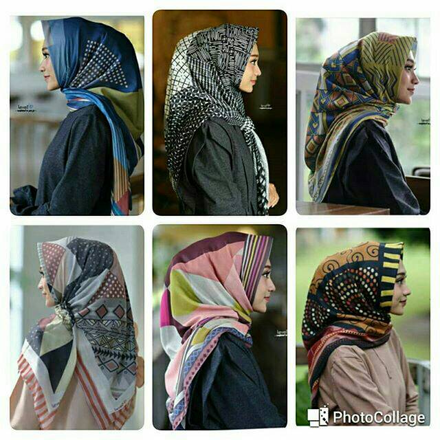 Voal hijab premium level up good quality