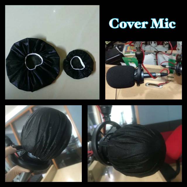 Cover Mic extra large Sarung Mic extra large 100 pcs