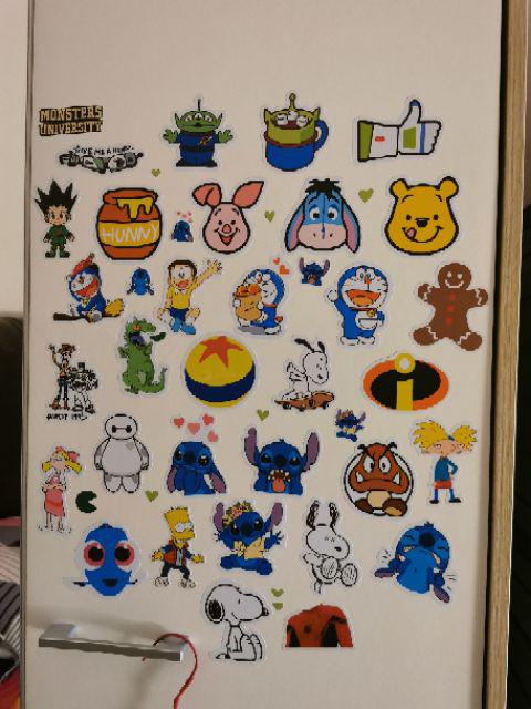 STICKER AESTHETIC CARTOON SERIES CASE HANDPHONE LAPTOP STICKER AESTHETIC CARTOON SERIES CASE HANDPHONE LAPTOP