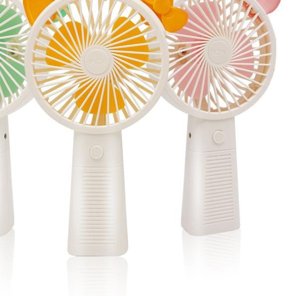 ➳ Jiekai Kipas angini mini karakter / Mini fan Portable led terbaru ➶