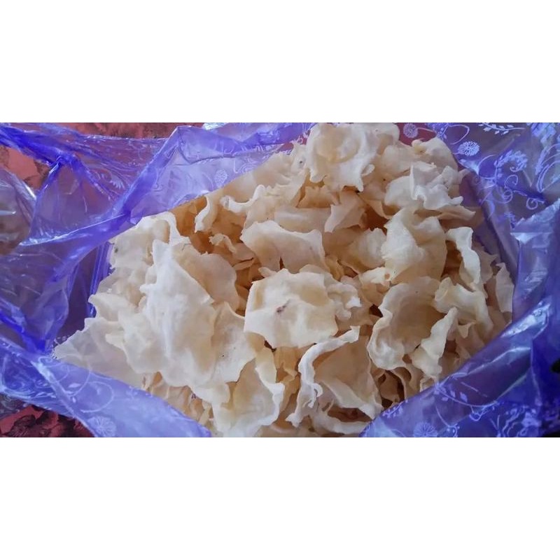 

keripik gadung 500 gram siap goreng