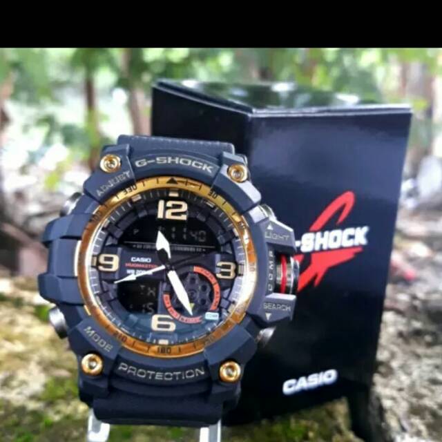 G-Shock GWG 1000 Black Gold Original