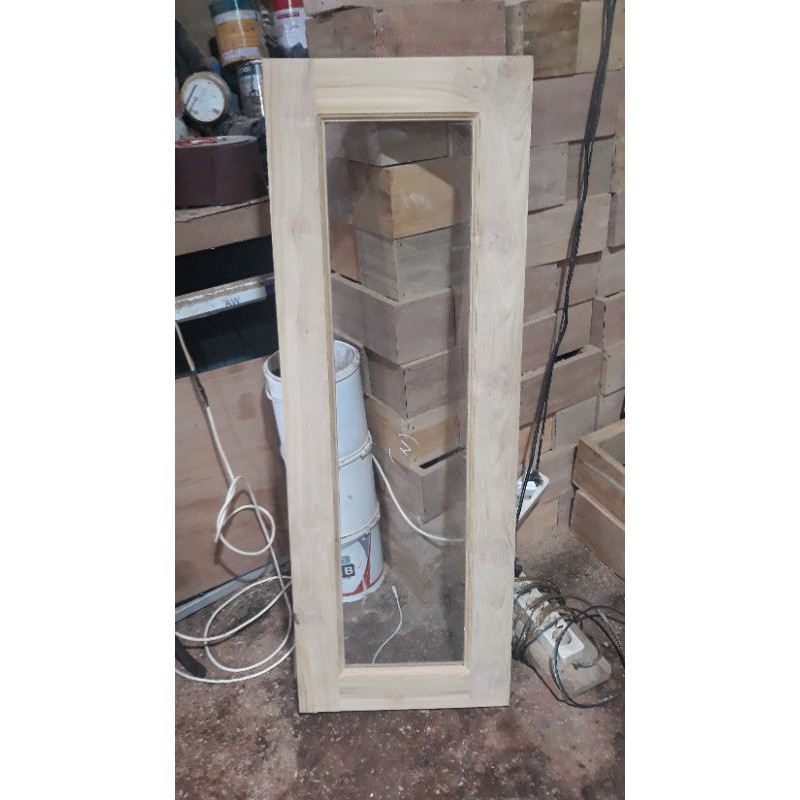 Kusen Jendela kayu jati