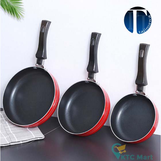 KTCmart - OBLEROME Frypan MINI TERLARIS / Teflon Goreng / Teflon Masak/ Anti Lengket